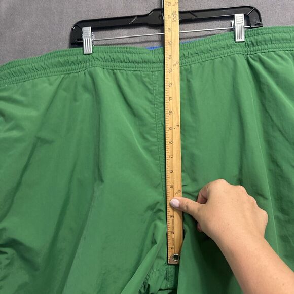 Polo Ralph Lauren Swim Trunks Mens 3XB 3X Big & Tall Green Drawstring Beach - Picture 4 of 11